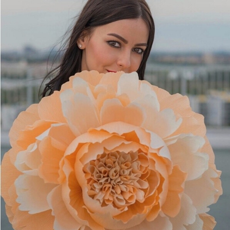 how to make professional paper flowers