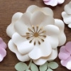 Large paper flower template