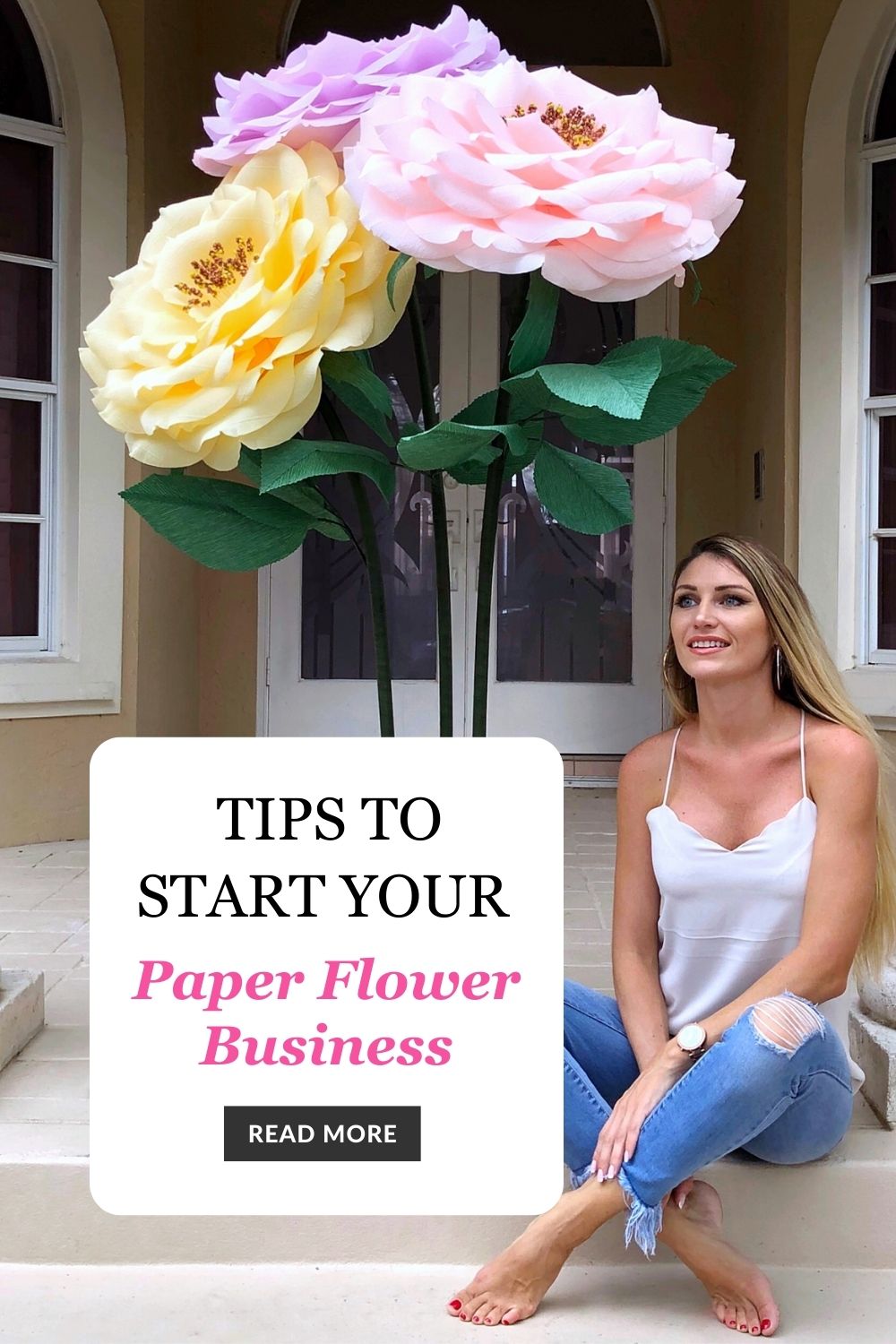 How to start a paper flower business
