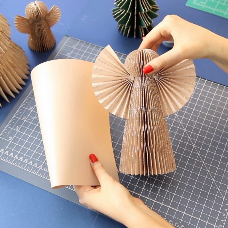 Paper angel craft