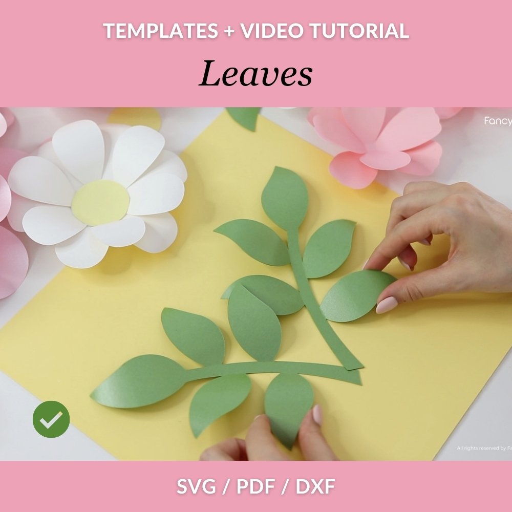 FancyBloom  Paper Flowers Templates And Tutorials