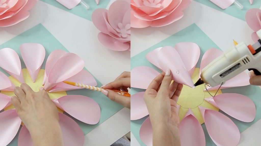 Paper Dahlia Tutorial (with Free Templates) - FancyBloom