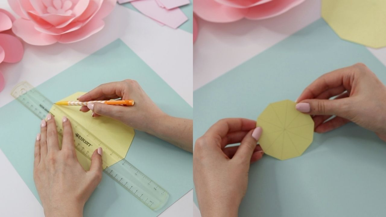 How to Make Paper Dahlia Flowers