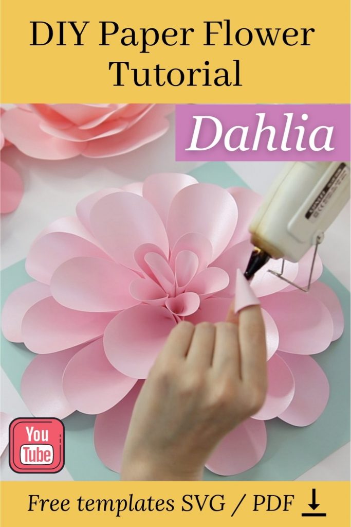 paper dahlia