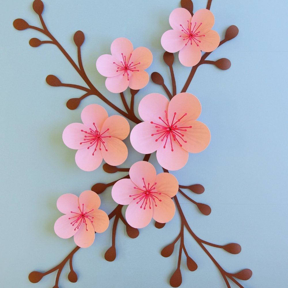 FancyBloom  Paper Flowers Templates And Tutorials