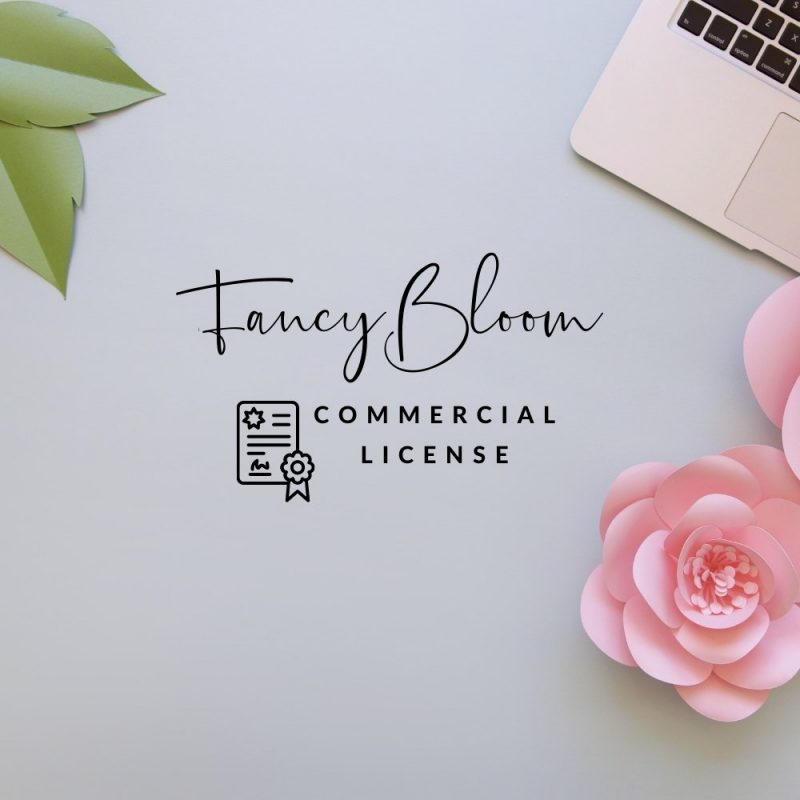 Commercial license FancyBloom