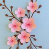 Cherry blossom template