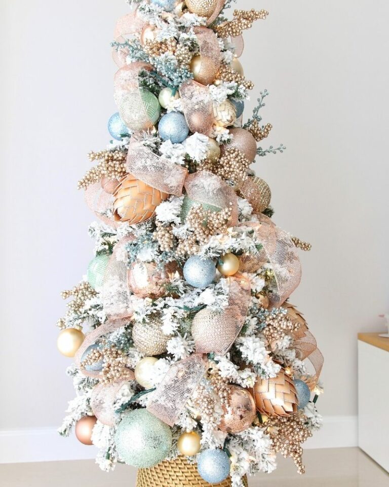 How To Make A Cheap Christmas Tree Look Expensive - FancyBloom - FancyBloom
