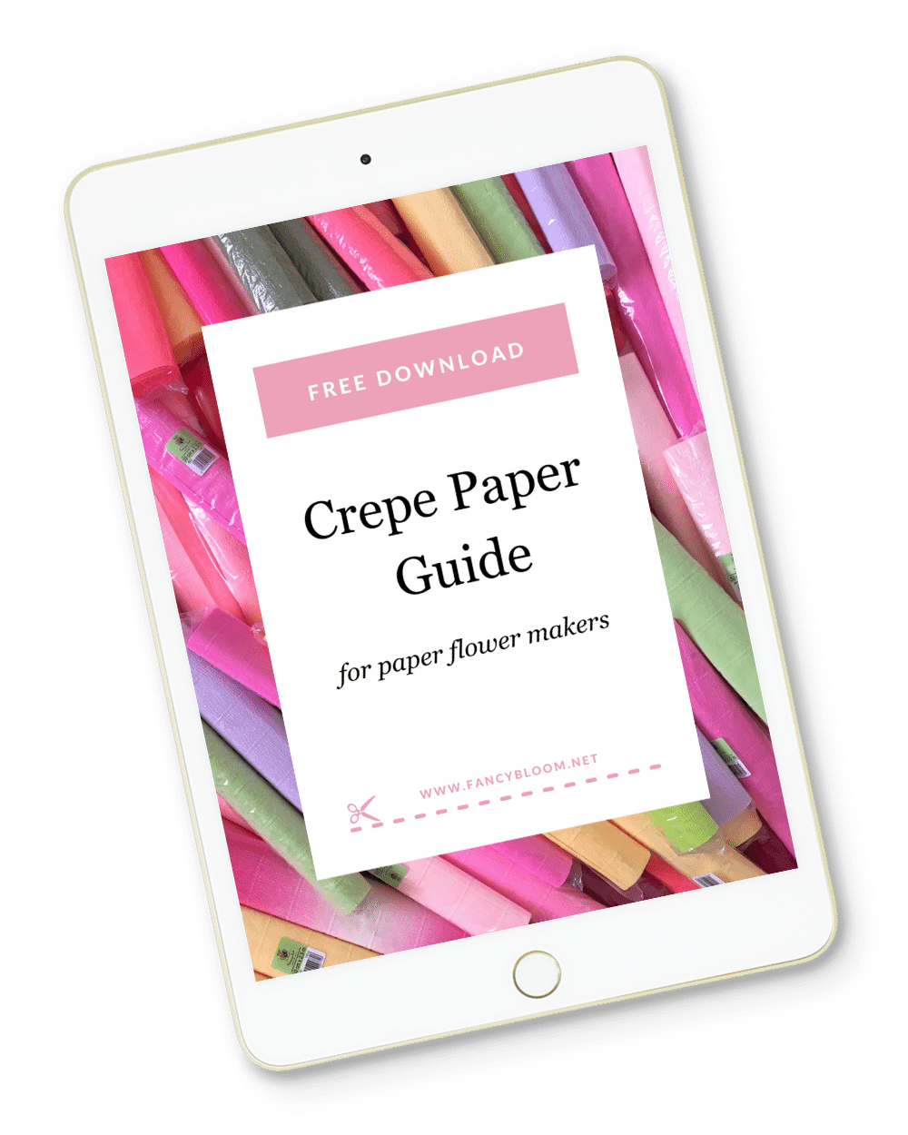 Best crepe paper for flowers