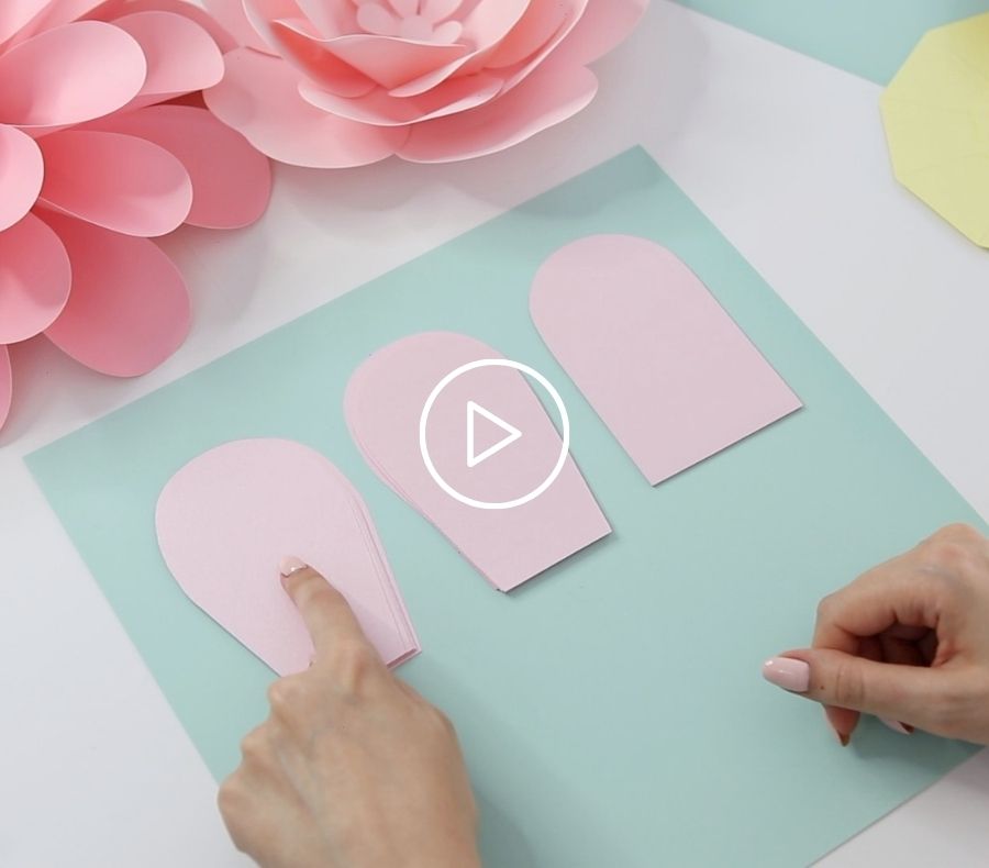 paper flower templates free