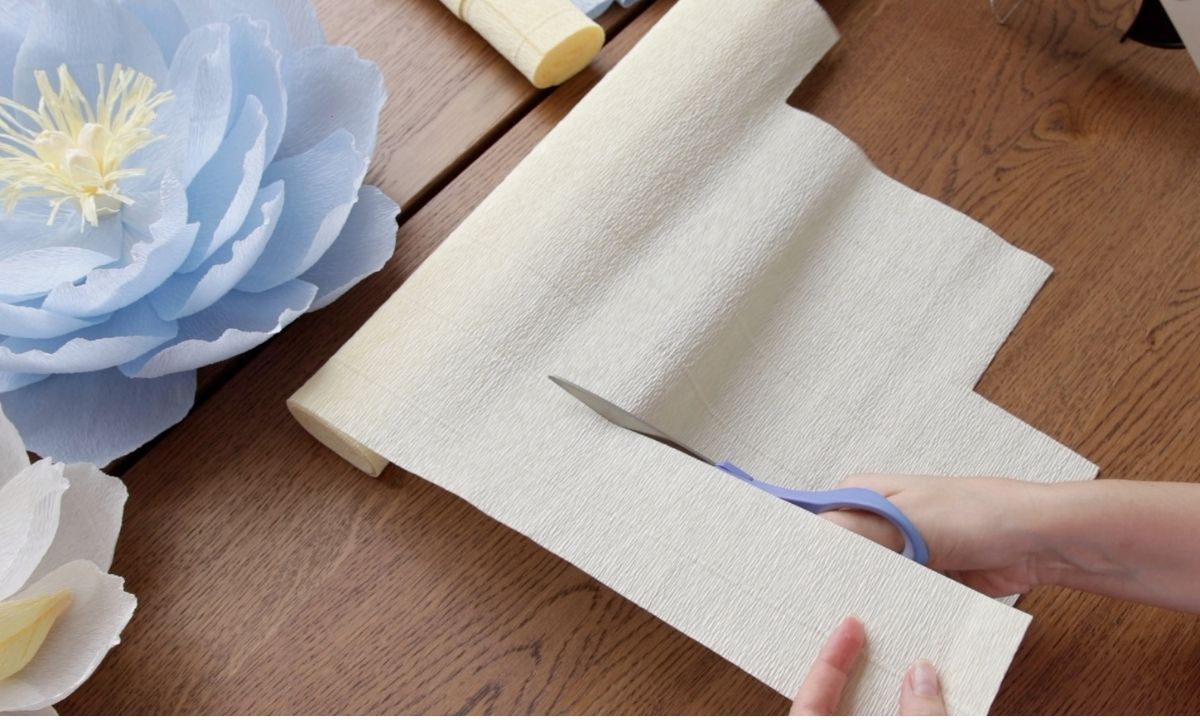 best crepe paper for flowers