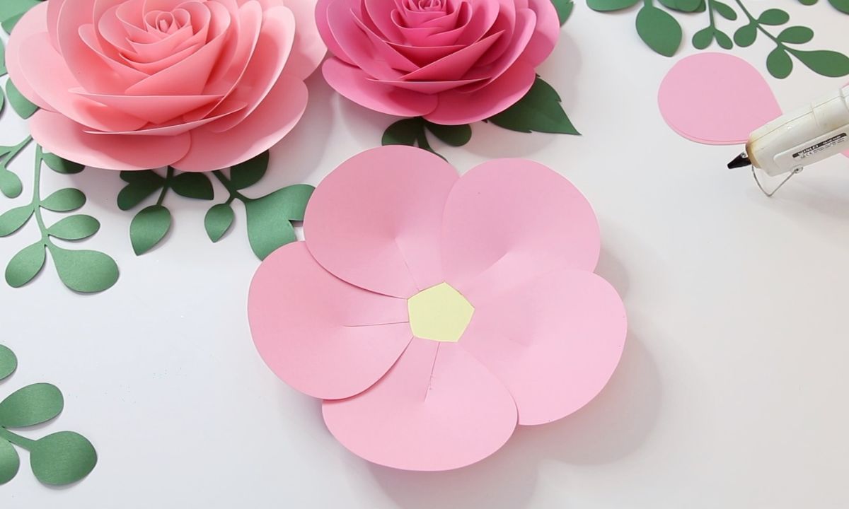 Rose Paper Flower Blog 3
