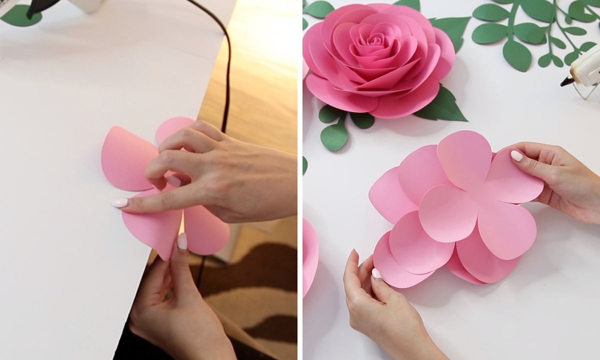 Rose Paper Flower Blog 7