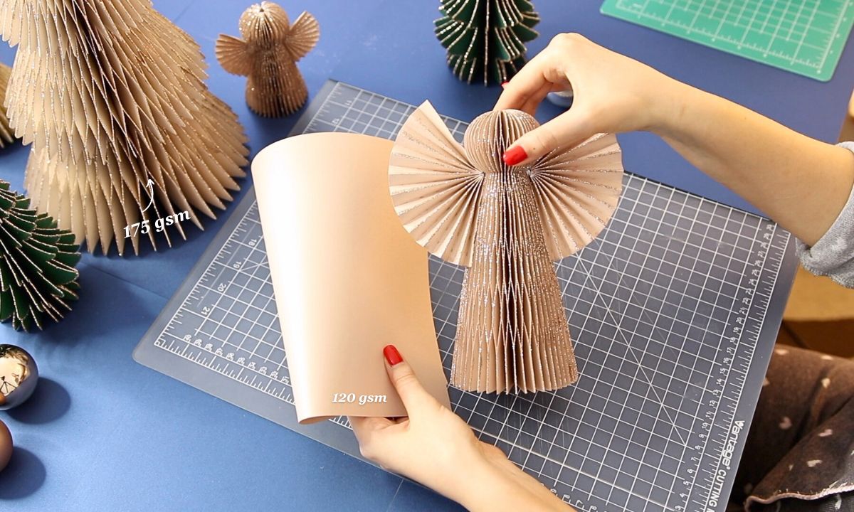 paper angel template