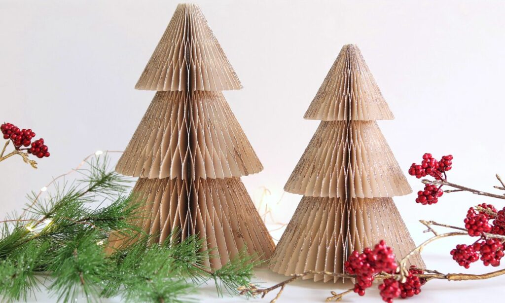 Paper Christmas Tree DIY