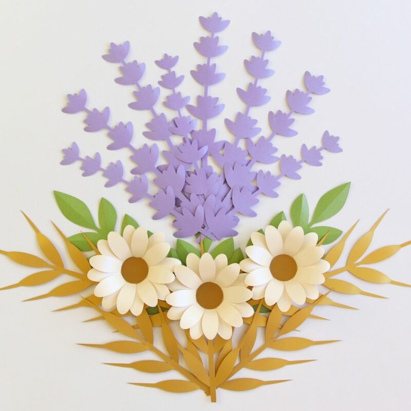 cardstock paper lavender