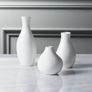 3 piece trio vase set