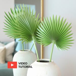 Fan Palm Leaf product photos