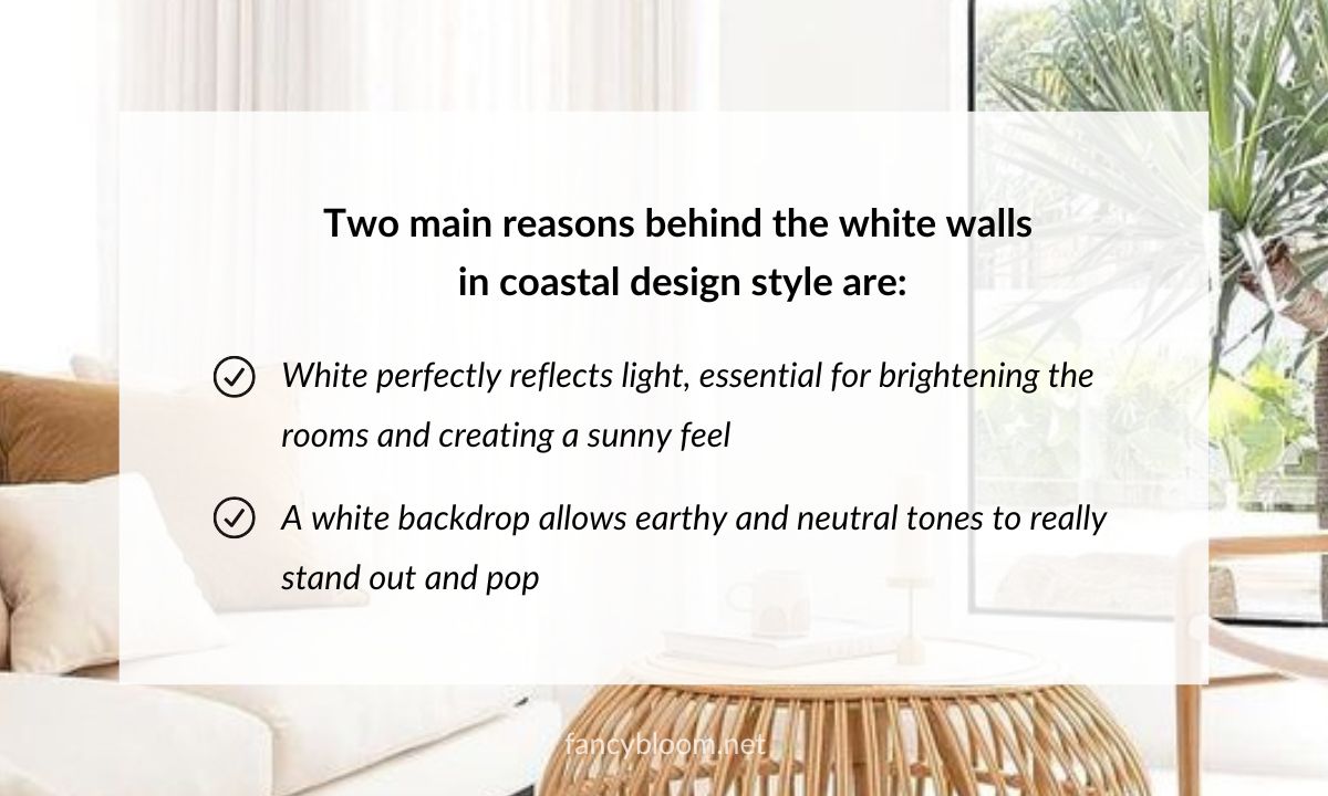 coastal interior design characteristics