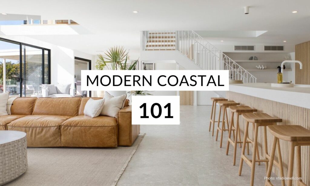 modern coastal interior design
