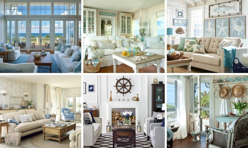 Image showcasing Modern Coastal Interior Design 101: Your Complete Decorating Guide ...