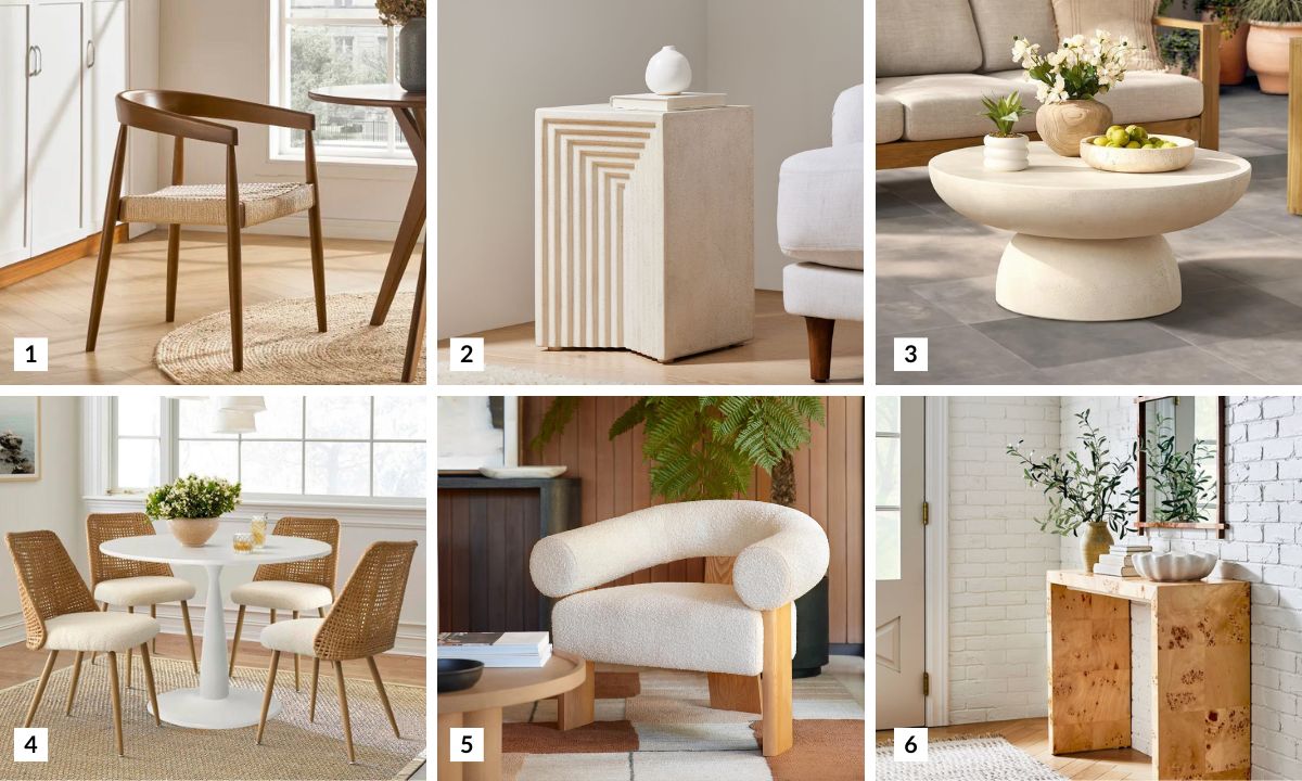 Modern coastal furniture ideas