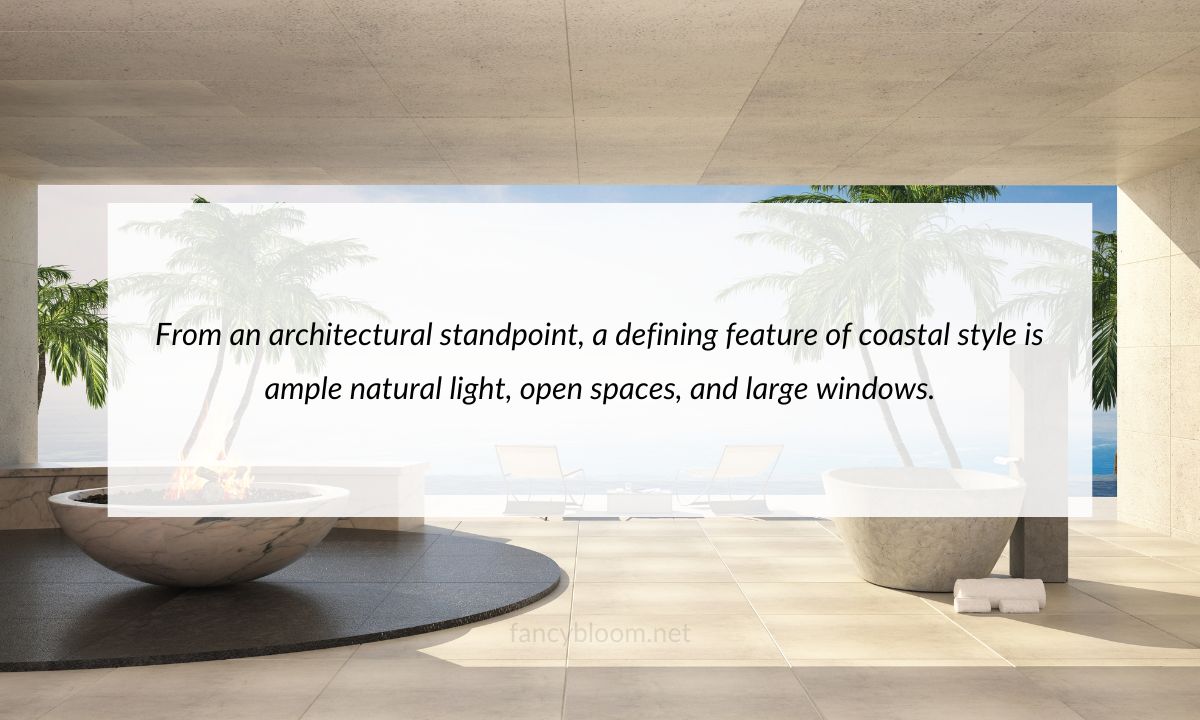 Key Element of Coastal Interior design