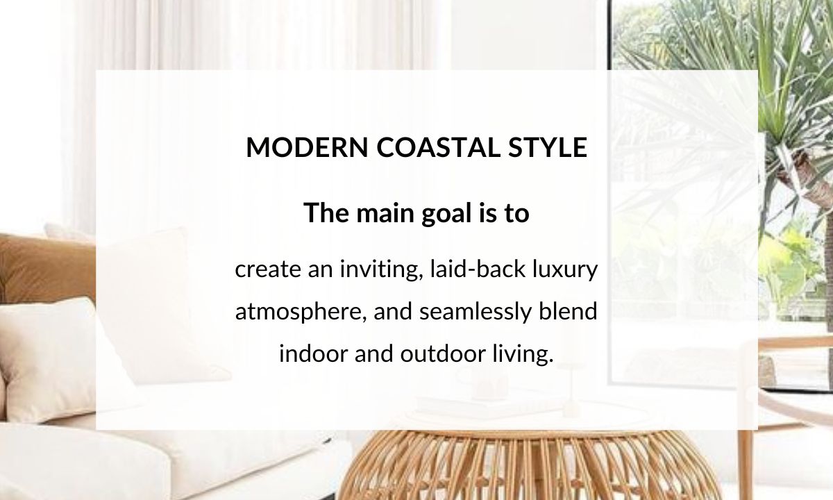 modern coastal style characteristics