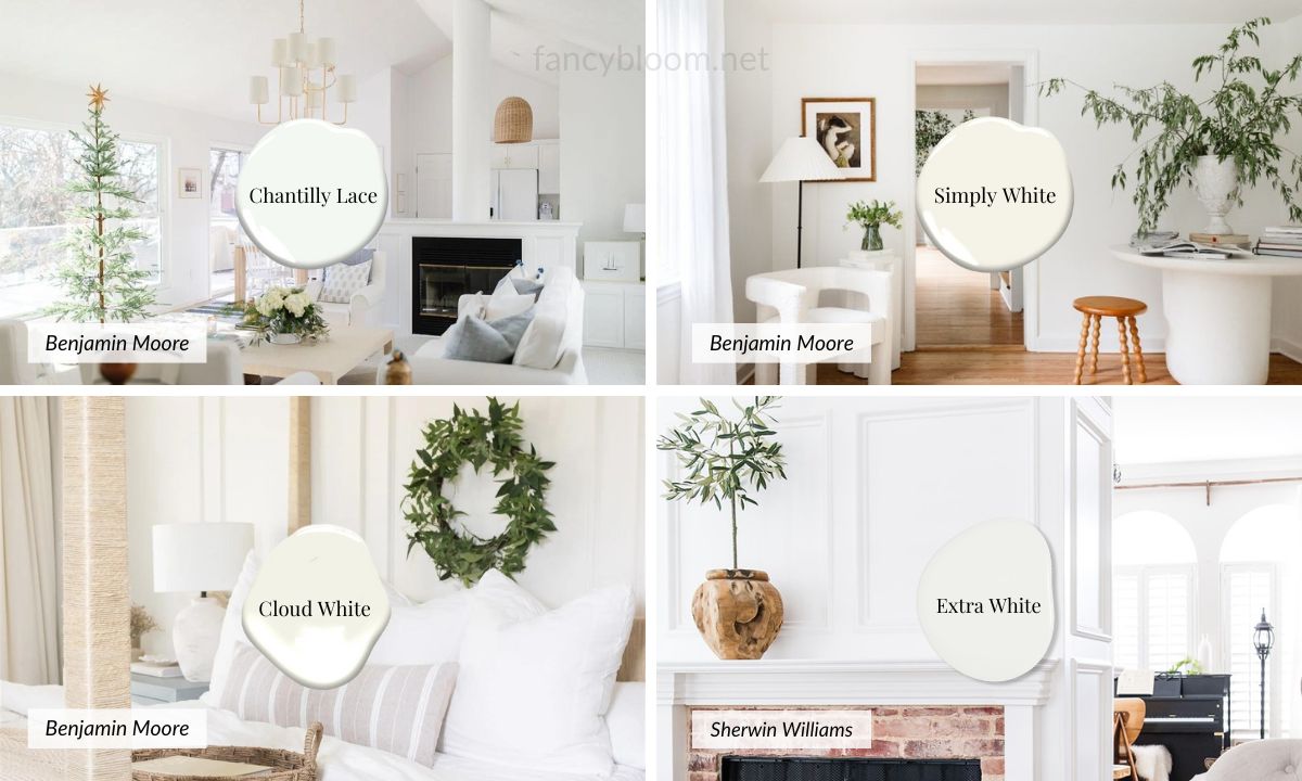 Top White Colors for Coastal Interiors