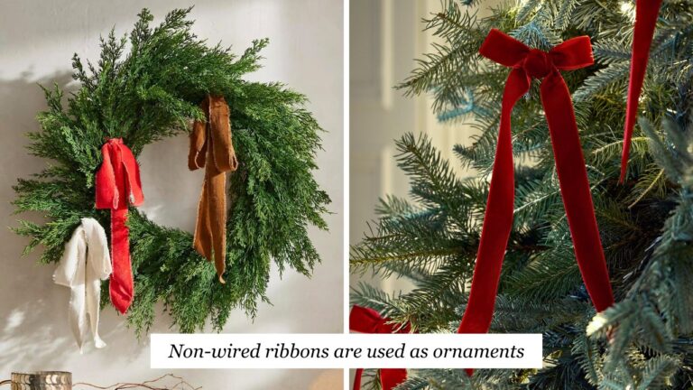 How To Put Ribbon On A Christmas Tree Like A Pro: Easy Tips And ...
