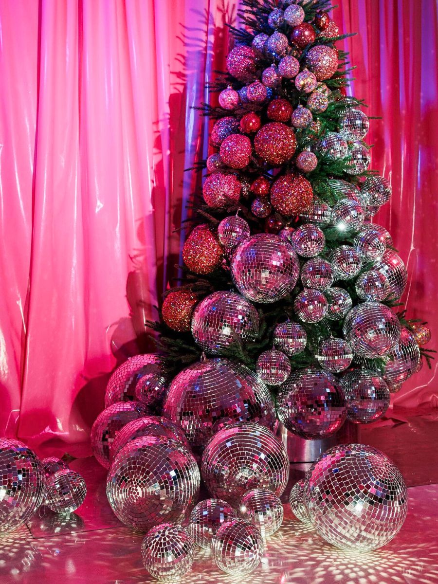 Top 2025 Christmas Decor Trends You’ll Want to Try This Season 2 disco ball Christmas ornaments
