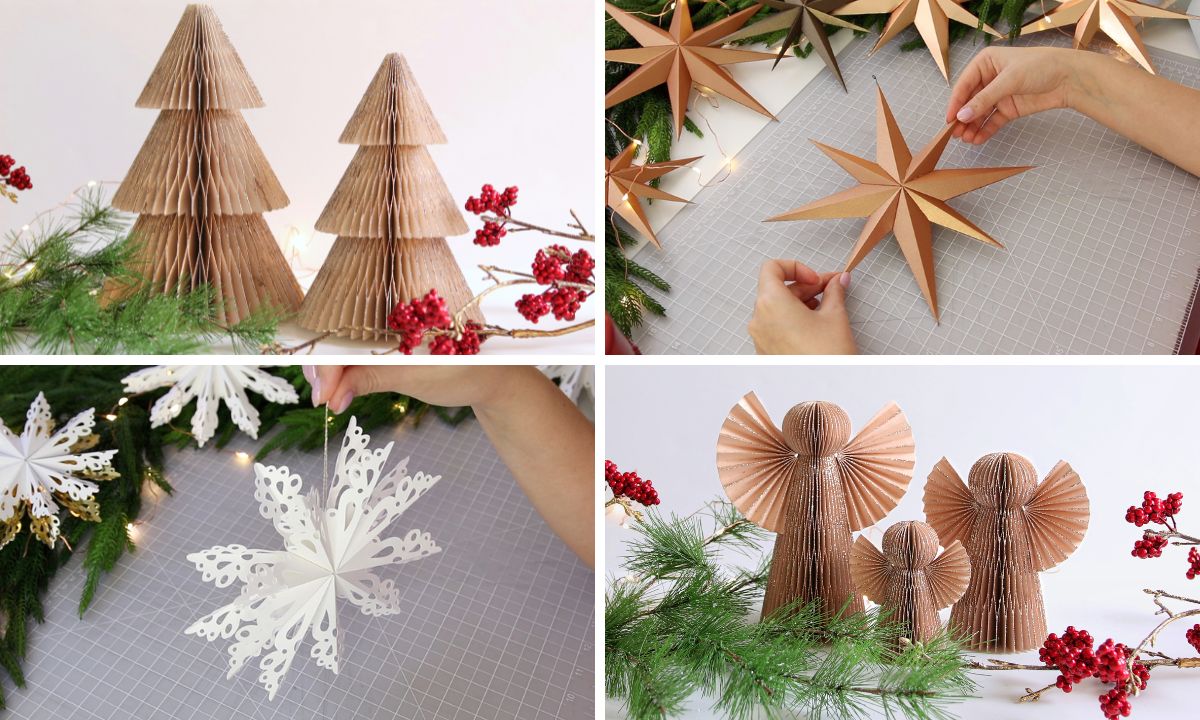 Top 2025 Christmas Decor Trends You’ll Want to Try This Season 33 paper Christmas decorations diy