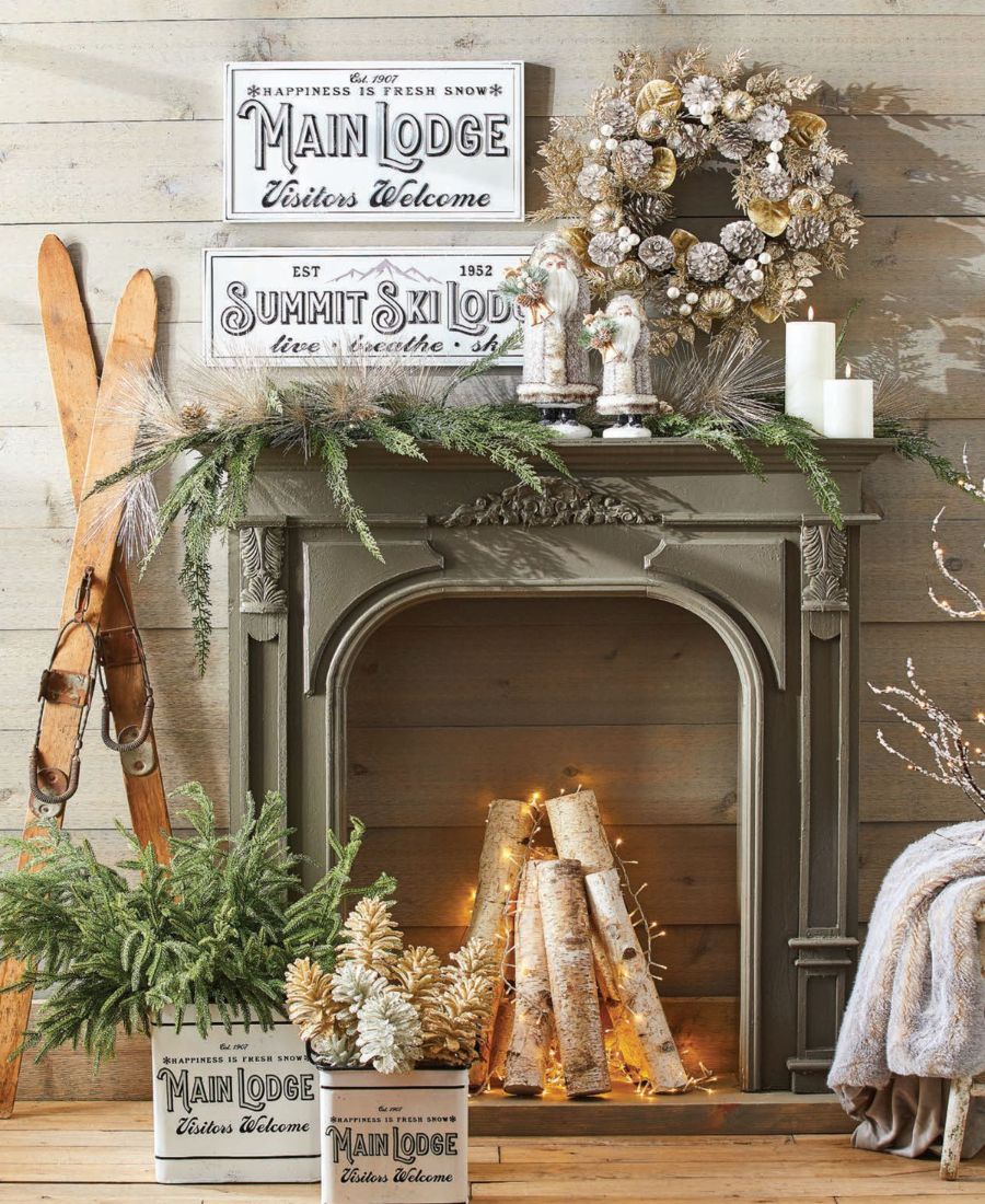 Top 2025 Christmas Decor Trends You’ll Want to Try This Season 37 ski lodge Christmas decor