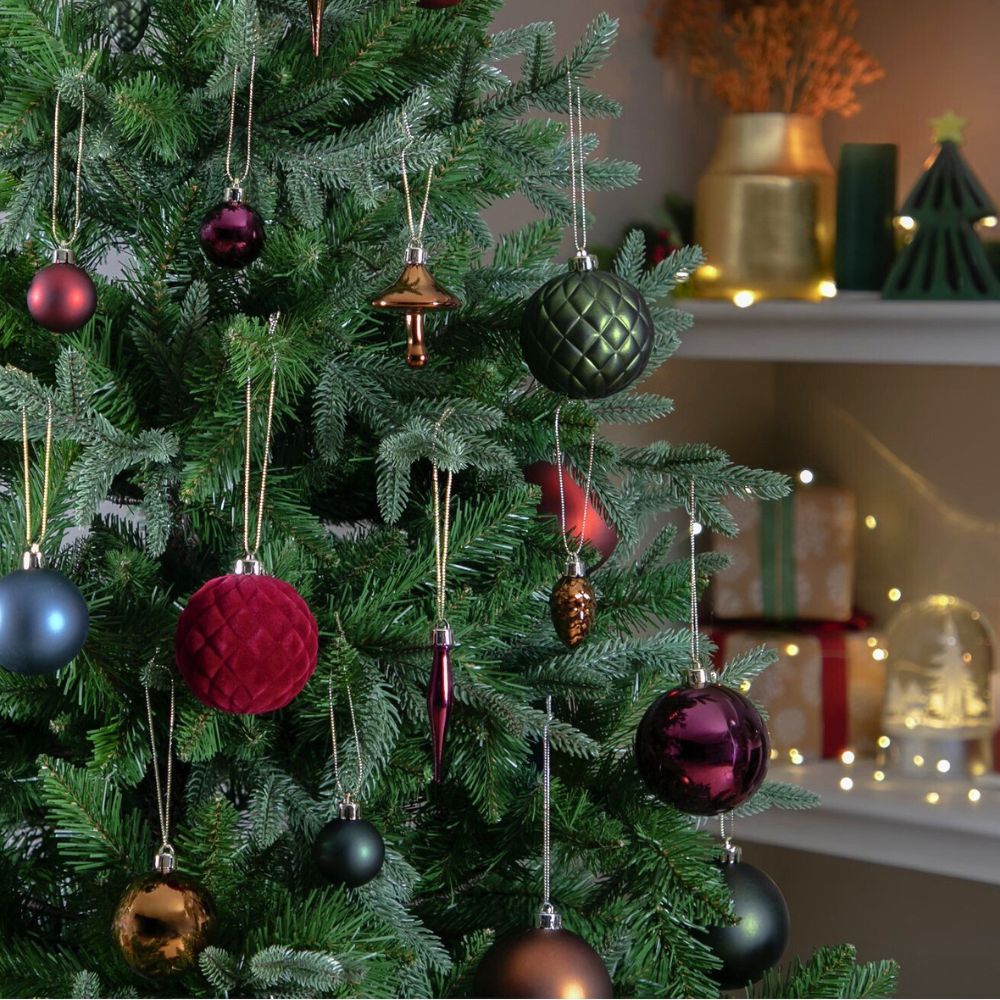 Top 2025 Christmas Decor Trends You’ll Want to Try This Season 6 jewel tone Christmas decor