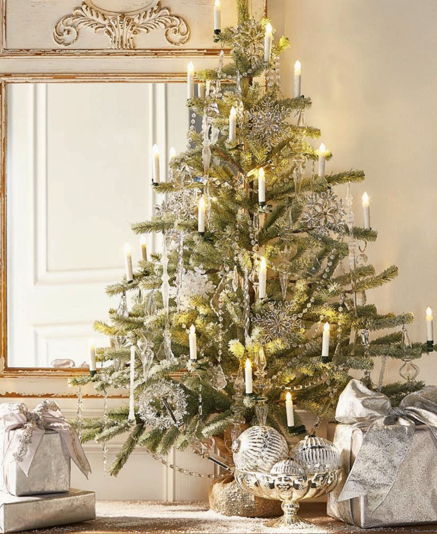 Top 2025 Christmas Decor Trends You’ll Want to Try This Season 12 icy winter Christmas tree