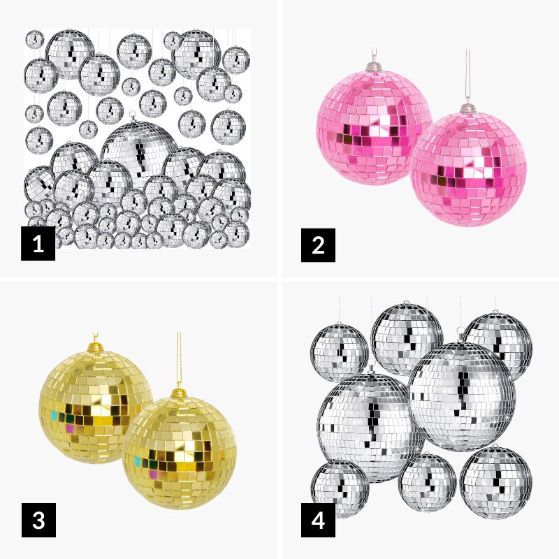 Top 2025 Christmas Decor Trends You’ll Want to Try This Season 5 Disco ball ornaments