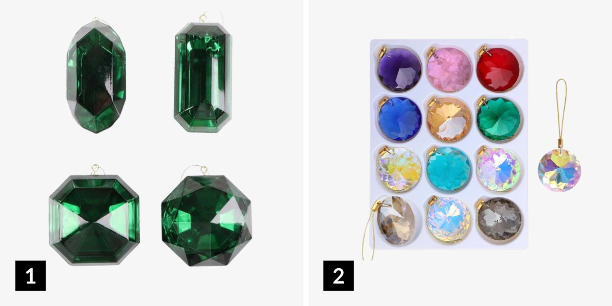 Top 2025 Christmas Decor Trends You’ll Want to Try This Season 10 Jewel Christmas ornaments