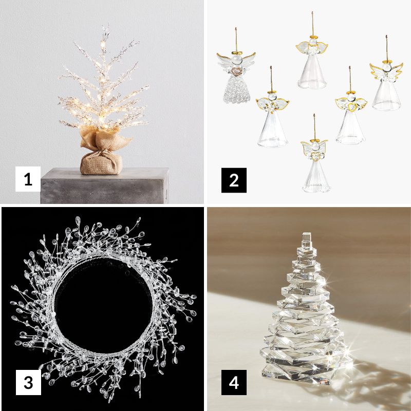 Top 2025 Christmas Decor Trends You’ll Want to Try This Season 15 Chrystal Christmas tree