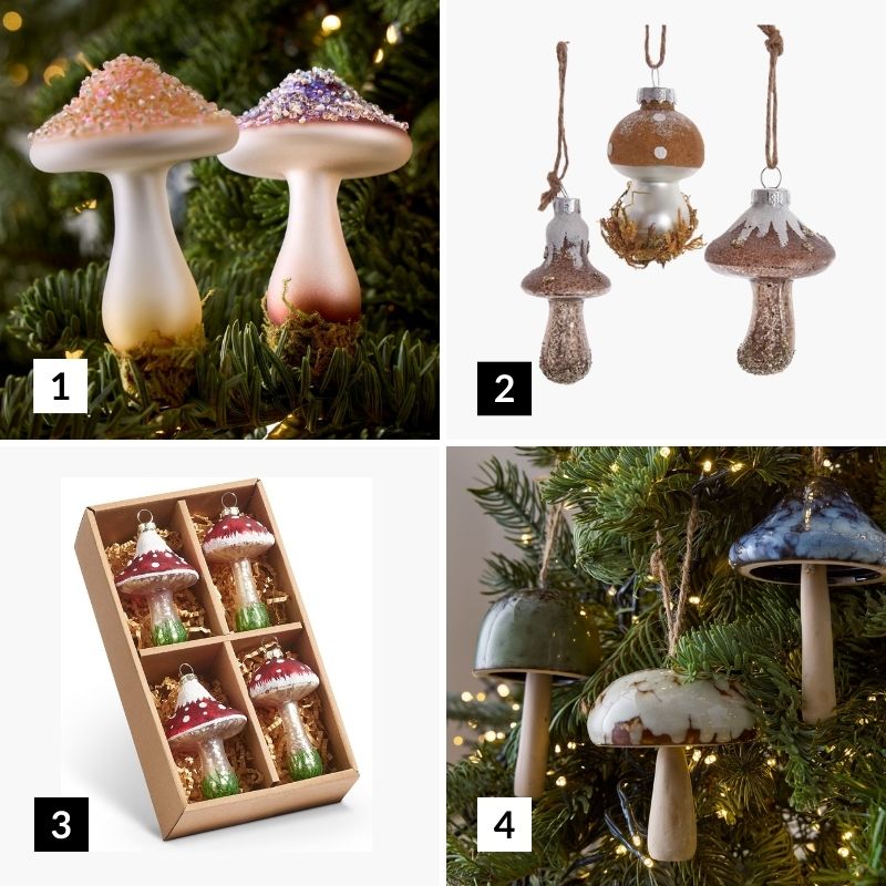 Top 2025 Christmas Decor Trends You’ll Want to Try This Season 30 Mushroom Christmas Decor