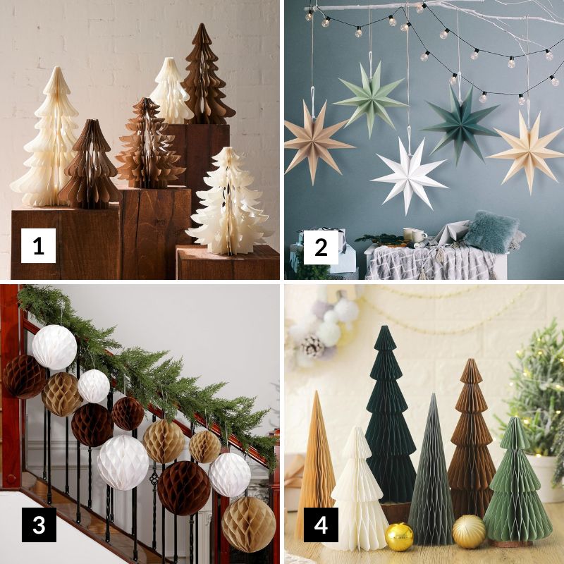 Top 2025 Christmas Decor Trends You’ll Want to Try This Season 40 Paper Christmas decorations