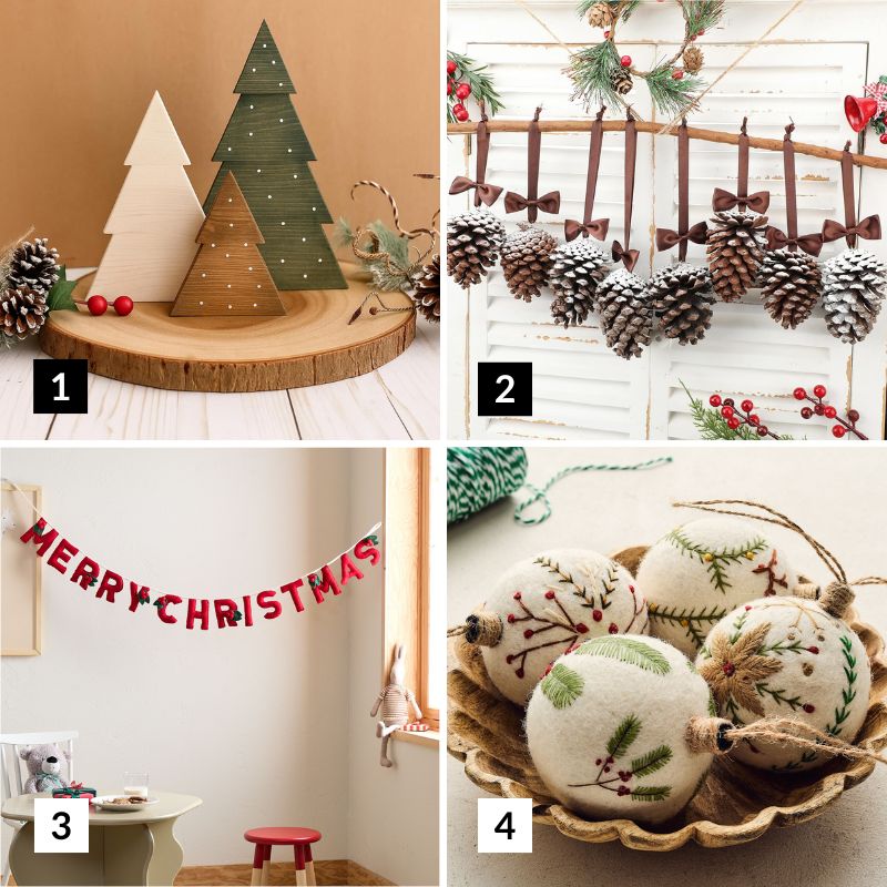 Top 2025 Christmas Decor Trends You’ll Want to Try This Season 44 Natural Christmas decorations