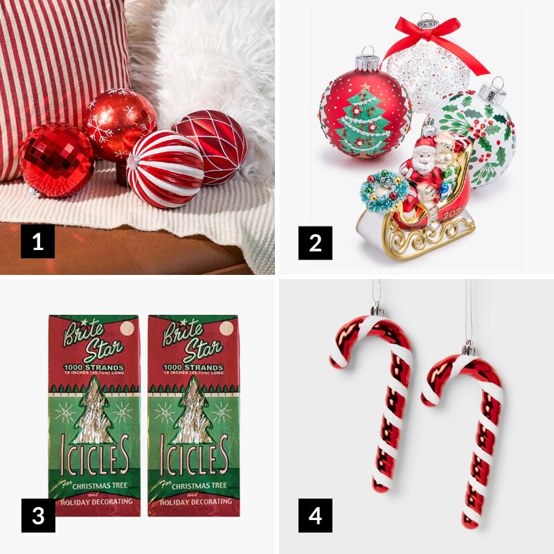 Top 2025 Christmas Decor Trends You’ll Want to Try This Season 51 Retro Christmas ornaments