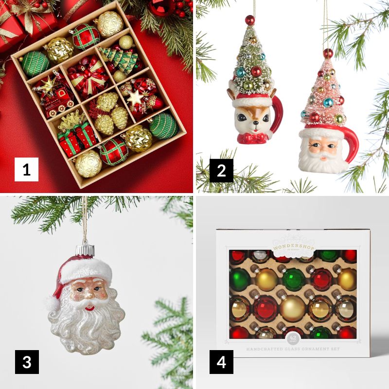 Top 2025 Christmas Decor Trends You’ll Want to Try This Season 54 Retro Christmas ornaments